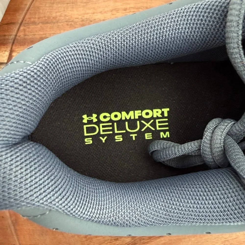 SINGLE SHOE‎ ONLY Under Armour  RIGHT FOOT Men's Size 12  Grey/Lime NEW